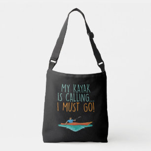 Kayaking Kayak Gift Crossbody Bag