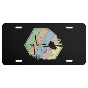 Kayaking Kayak Gift License Plate