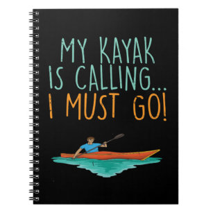 Kayak Notebooks & Journals