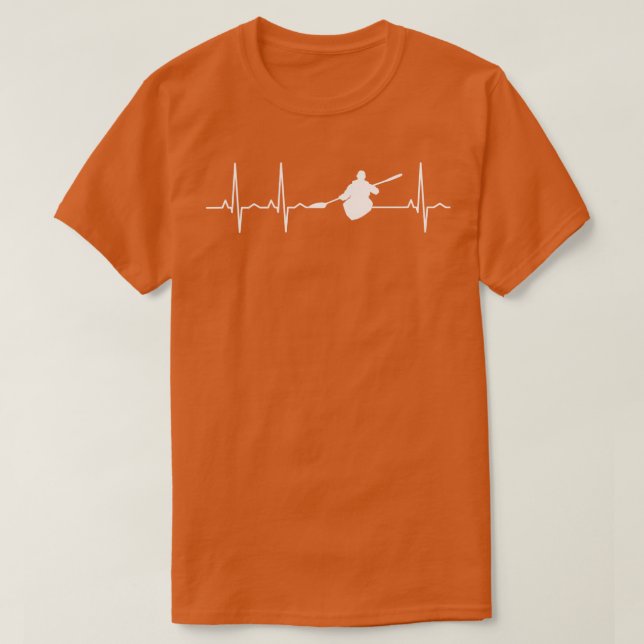 Kayaking Kayak Tour T-Shirt (Design Front)