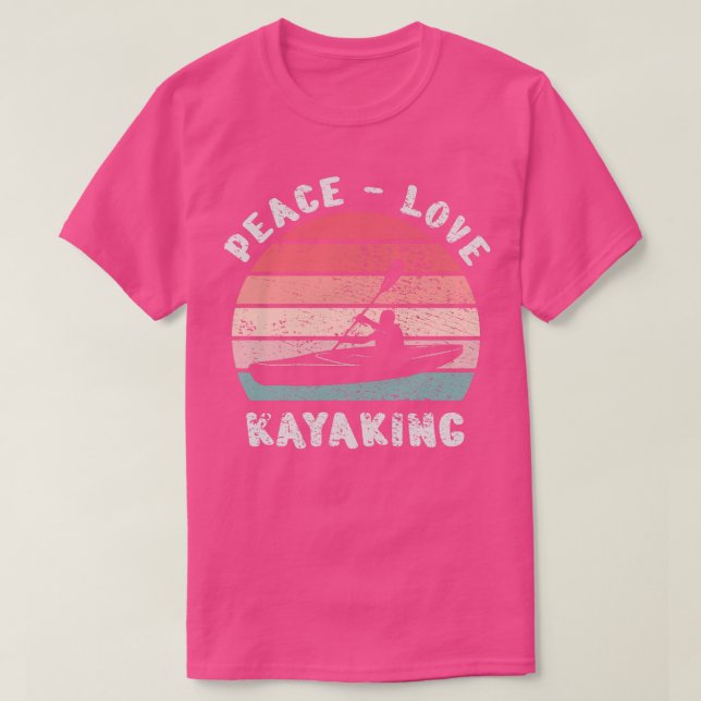 Kayaking Kayaking T-Shirt (Design Front)