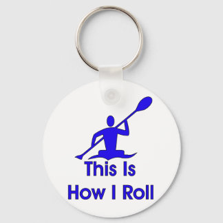 Kayaking Keychain