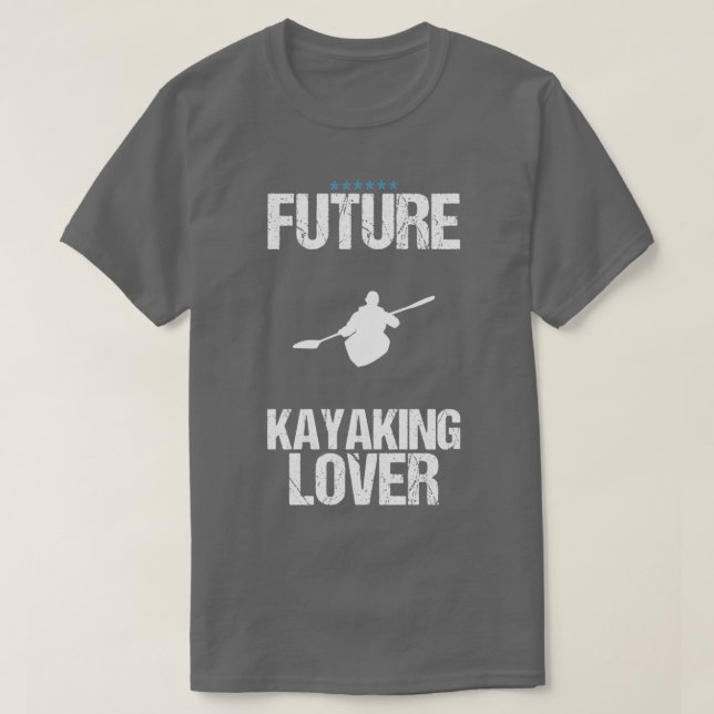 Kayaking Lover Funny Design For Gift 1  T-Shirt (Design Front)
