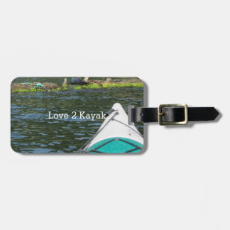 Kayaking Luggage Tag