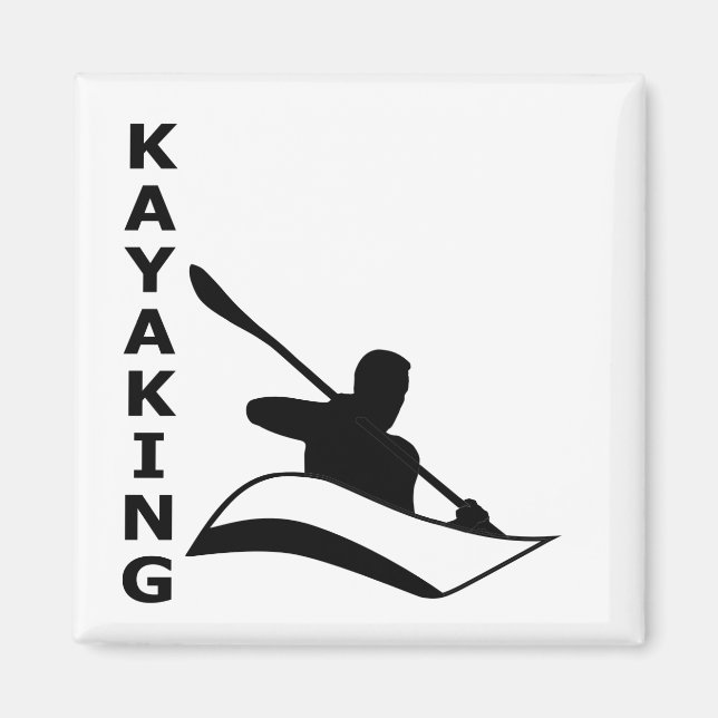 Kayaking Magnet (Front)