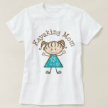 Kayaking Mom T-Shirt