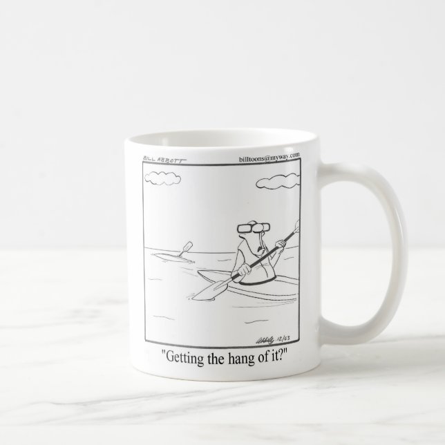 Kayaking Mug (Right)