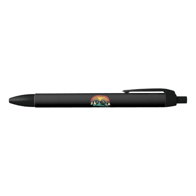 Kayaking Nature Retro Pen (Top)