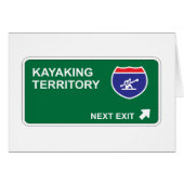 Kayaking Next Exit (Front Horizontal)