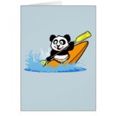 Kayaking Panda (Front)