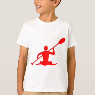 Kayaking - Red T-Shirt