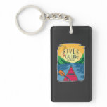 Kayaking - River Is Calling And I Must Go Keychain Kayaking - River Is Calling And I Must Go Keychain