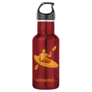 Kayaking Stainless Steel Water Bottle