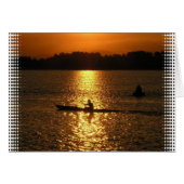Kayaking Sunset (Front Horizontal)