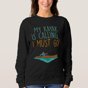 Kayaking Sweatshirt