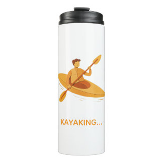 Kayaking Thermal Tumbler