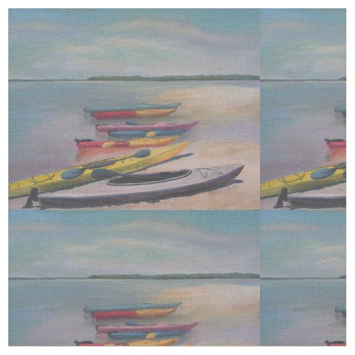 KAYAKING TRIP FABRIC