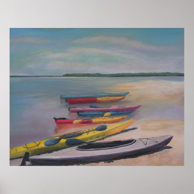 KAYAKING TRIP Poster (Front)