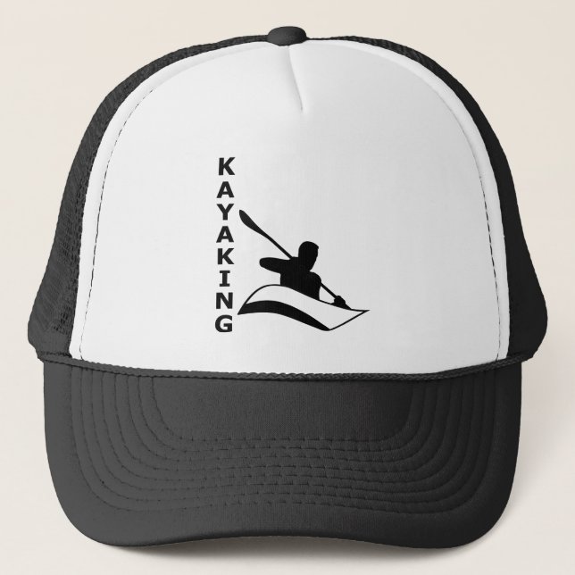 Kayaking Trucker Hat (Front)