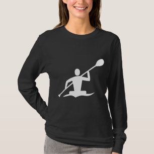 Kayaking - White T-Shirt