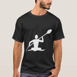Kayaking - White T-Shirt