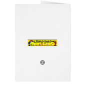 Kayaking Whitewater Silhouette (Back)