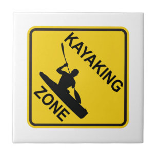Kayaking Zone Tile
