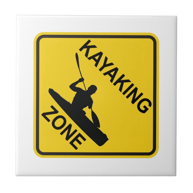Kayaking Zone Tile (Front)