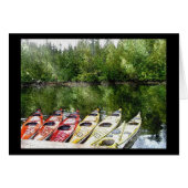 Kayaks (Front Horizontal)