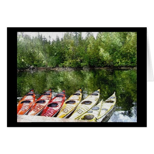 Kayaks (Front Horizontal)