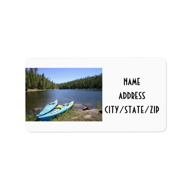 ***KAYAKS*** ADDRESS LABELS (Front)