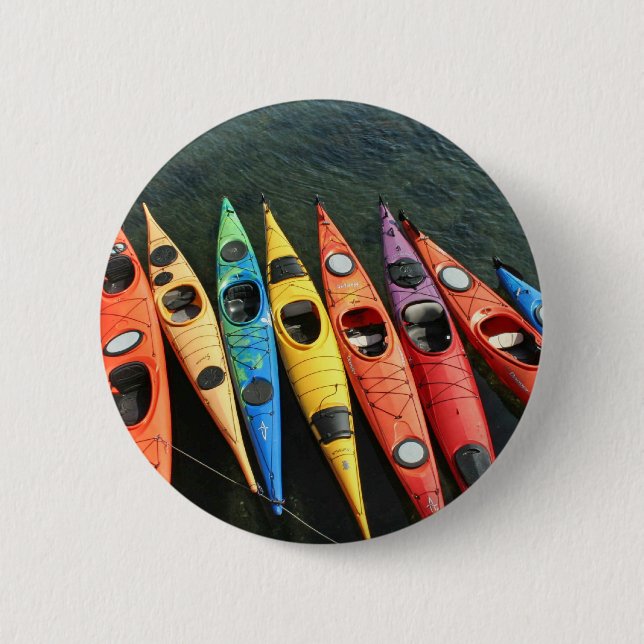 Kayaks! Button (Front)