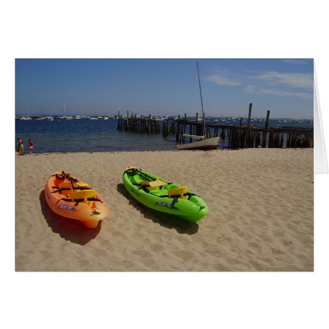 Kayaks Cards (Front Horizontal)