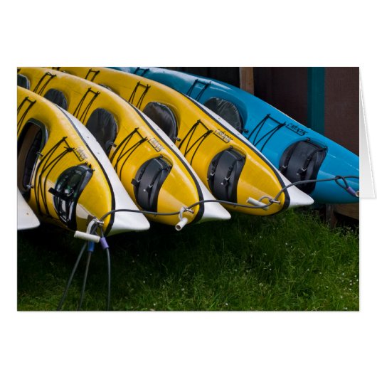 Kayaks Cards (Front Horizontal)