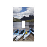 Kayaks, Cradle Mountain And Dove Lake, Cradle Light Switch Cover at Zazzle
