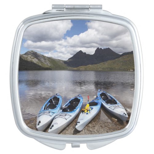 Kayaks Cradle Mountain and Dove Lake Cradle Vanity Mirror