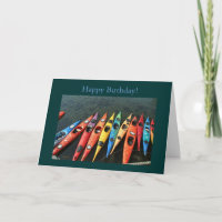 Kayaks, Happy Birthday!