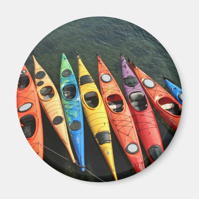 Kayaks! Magnet (Front)
