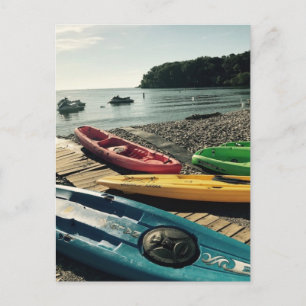"Kayaks on Put-in-Bay" Postcard