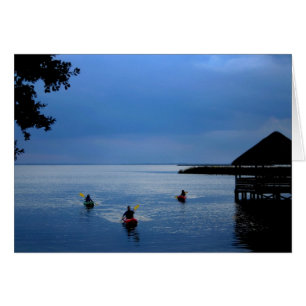 Kayaks on the Sound Cards