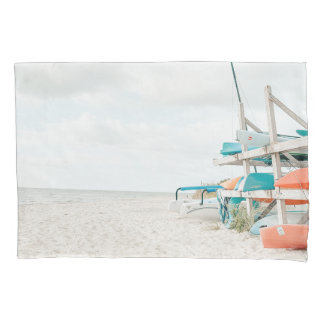 Kayaks Pillow Case