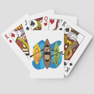Kayaks Poker Cards