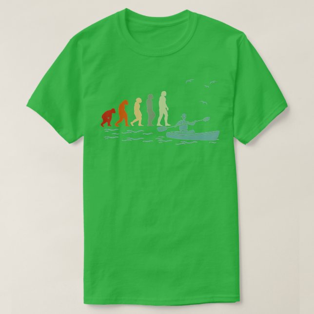 KAYAKS RAFTING Kayaking Canoeist canoeing paddle c T-Shirt (Design Front)