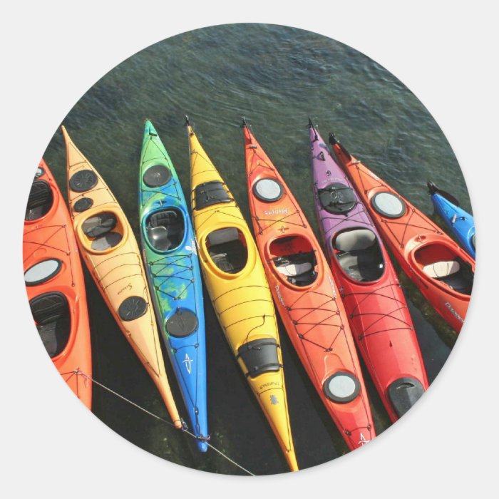 Kayaks Stickers