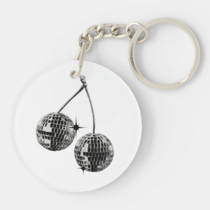 Kaychain cherry keychain