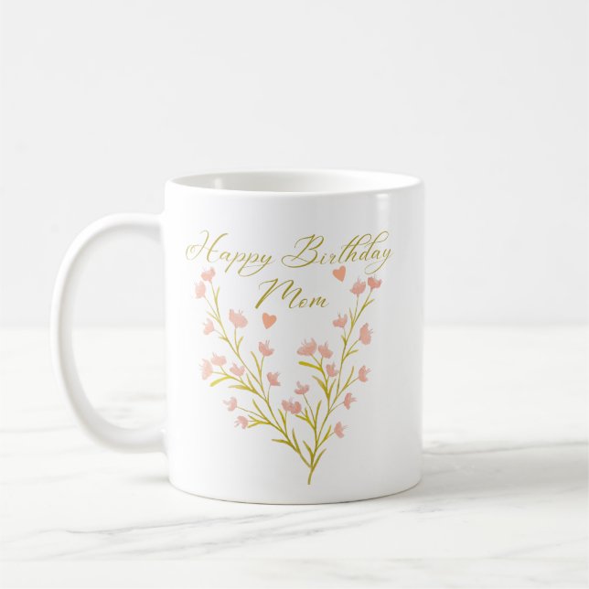 Kaye and Summer Best Ever Mom Coffee Mug (Left)