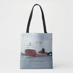 Kaye E. Barker all over tote bag