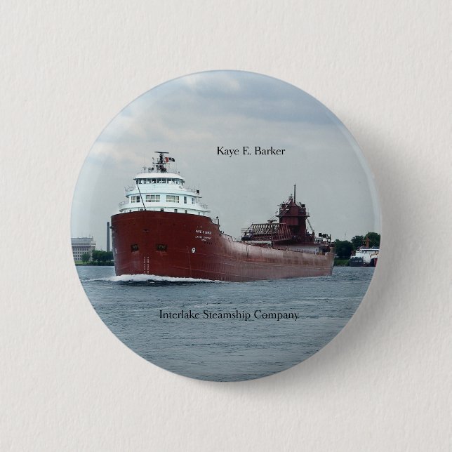 Kaye E. Barker button (Front)
