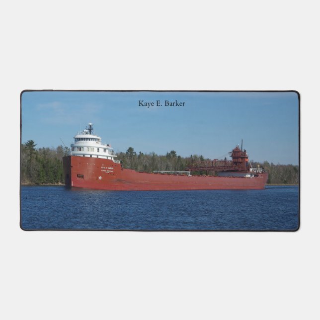 Kaye E, Barker desk mat (Front)