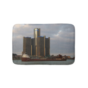 Kaye E. Barker Detroit bathmat